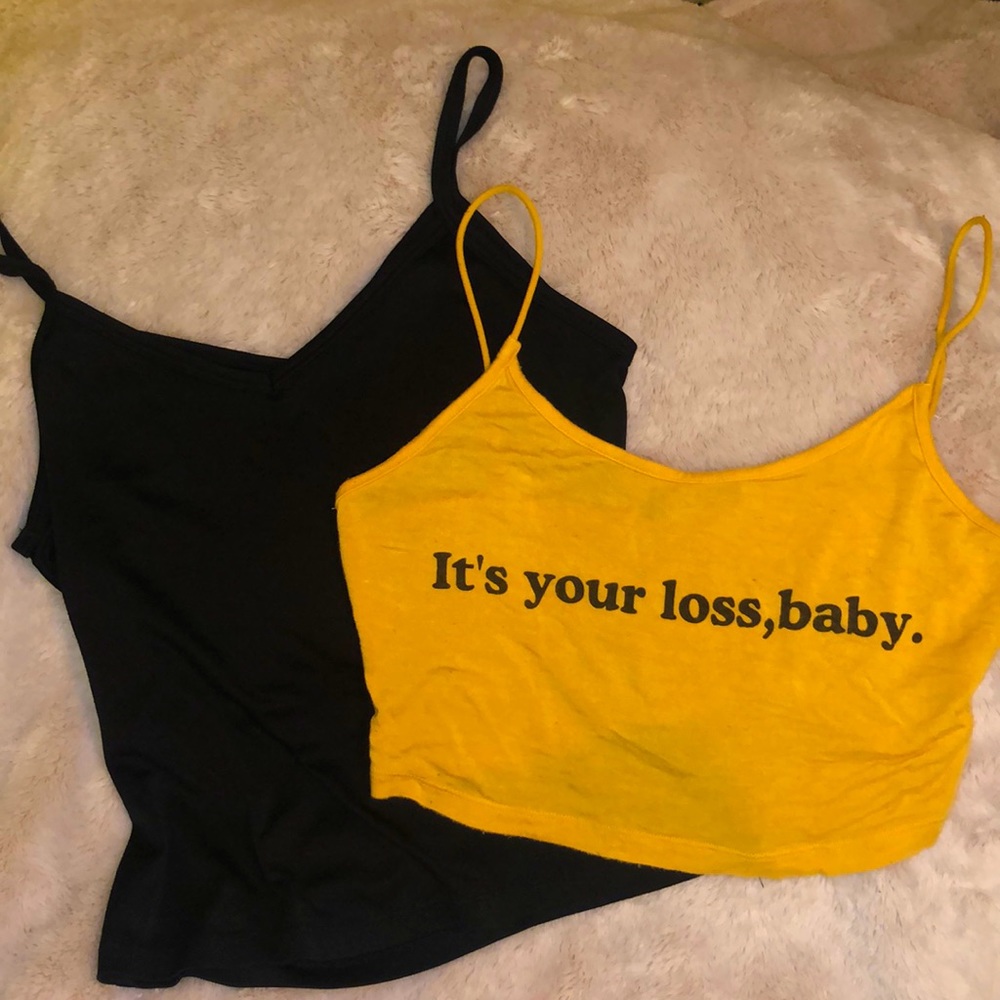 💛 Two Tanks 💛